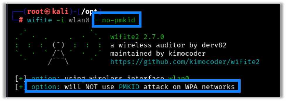 PMKID Ignored