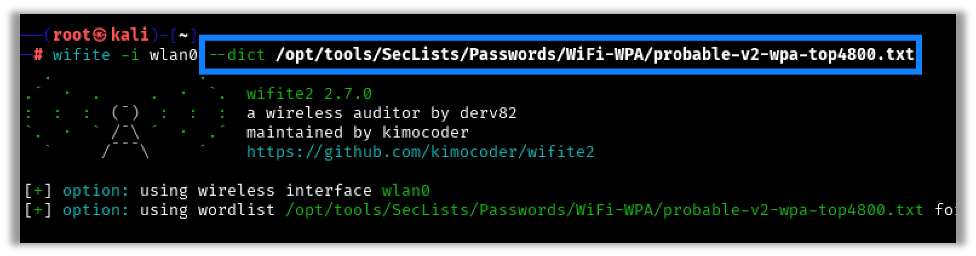 Custom Wordlist