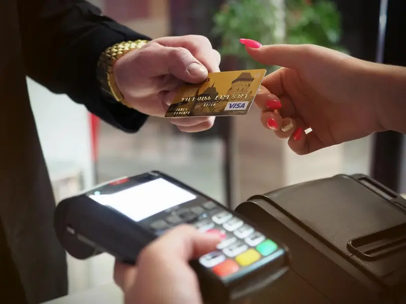 Credit card transaction