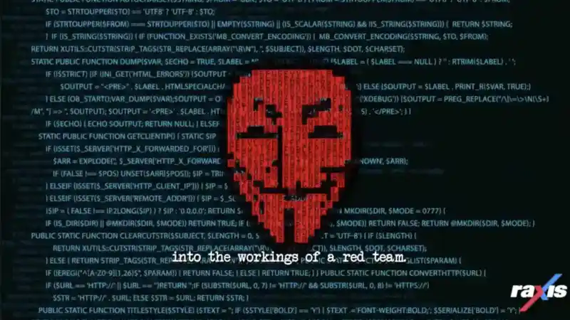 Raxis Red Team Video Screenshot