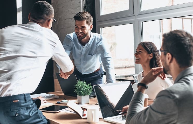 Raxis Sales Team Meeting Customer Needs