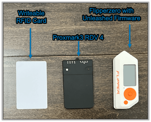 RFID Badge Cloning Tools