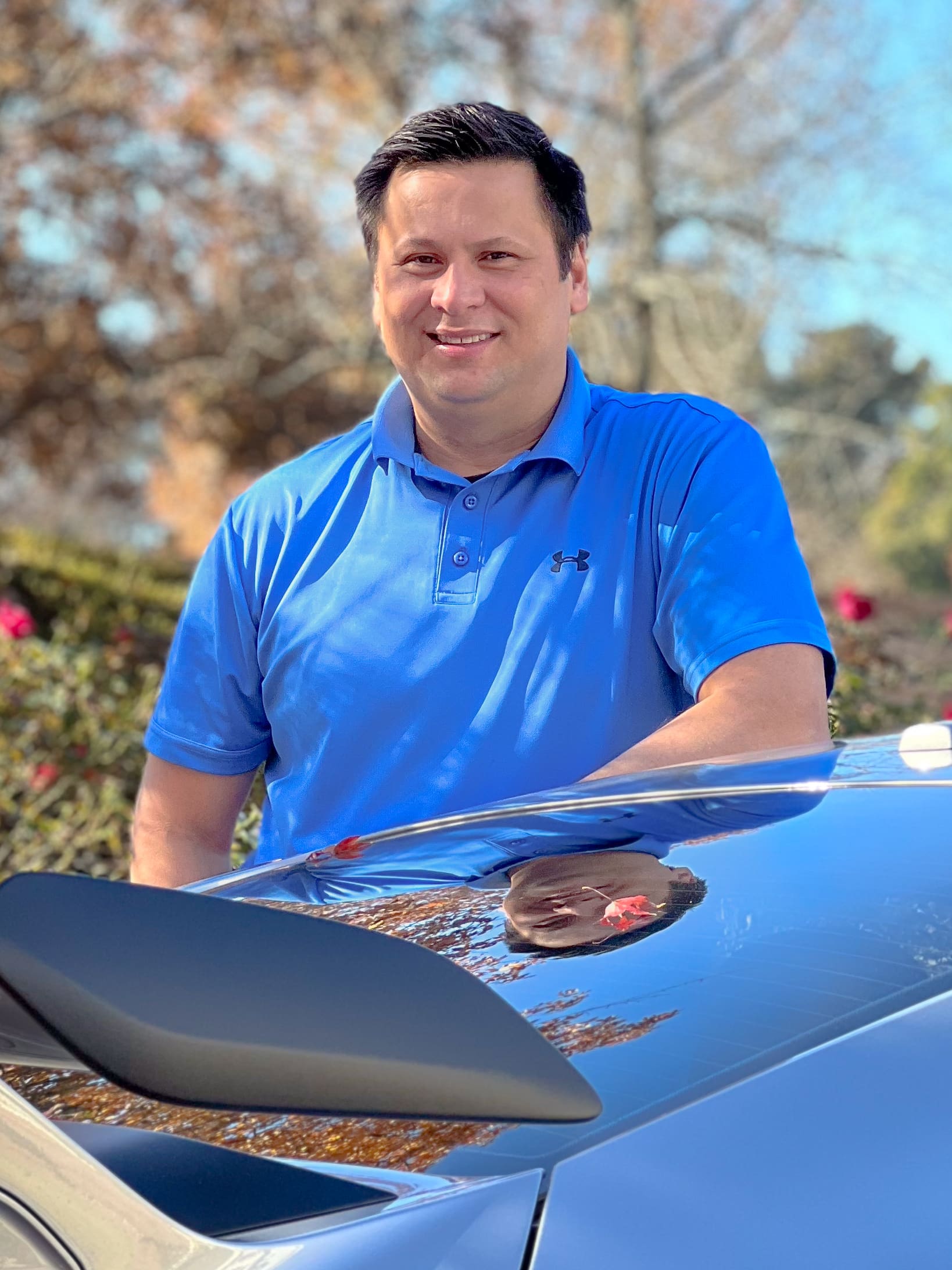 Mark Puckett, Raxis CEO