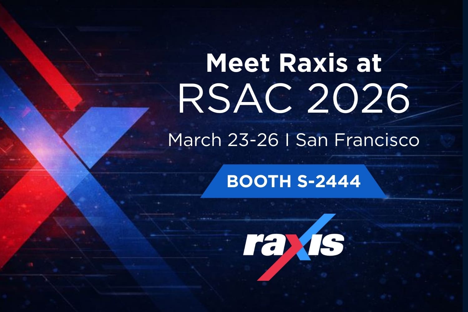 Connect with Raxis penetration testers at RSA 2026 for live demos, war stories from the field, and practical ways to strengthen your security program.