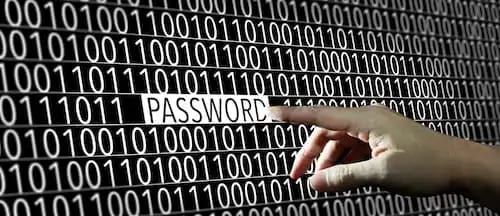 Password discovered