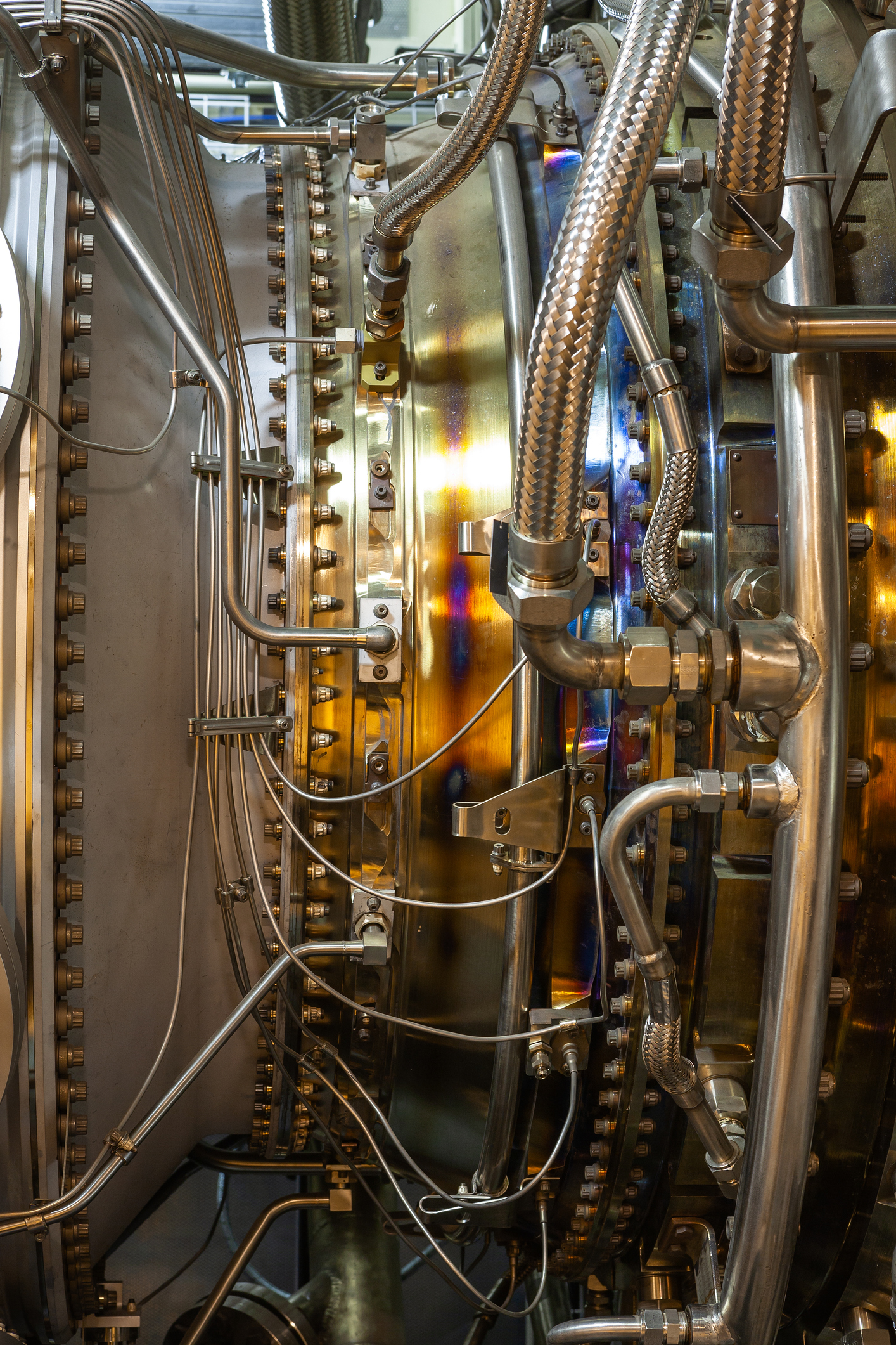 Pentesting gas turbine control systems