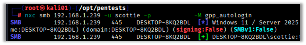 GPP AutoLogin