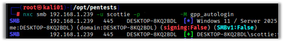 GPP AutoLogin