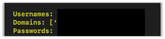 Recovered Credentials