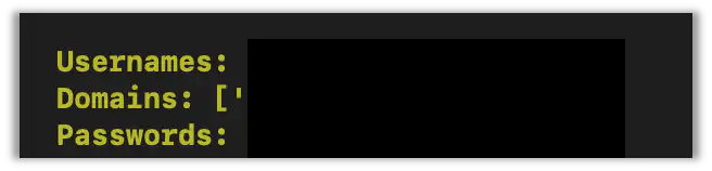 Recovered Credentials