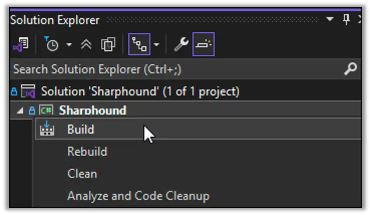 Building the Project Again