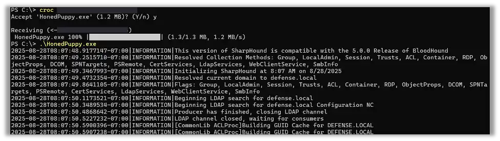 Microsoft Defender Does Not Catch Our File