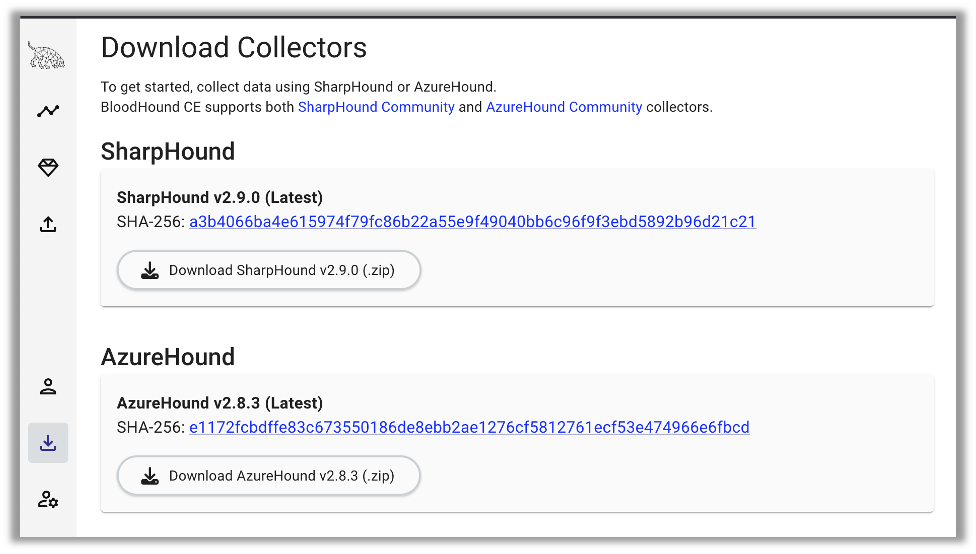 Downloading Connectors