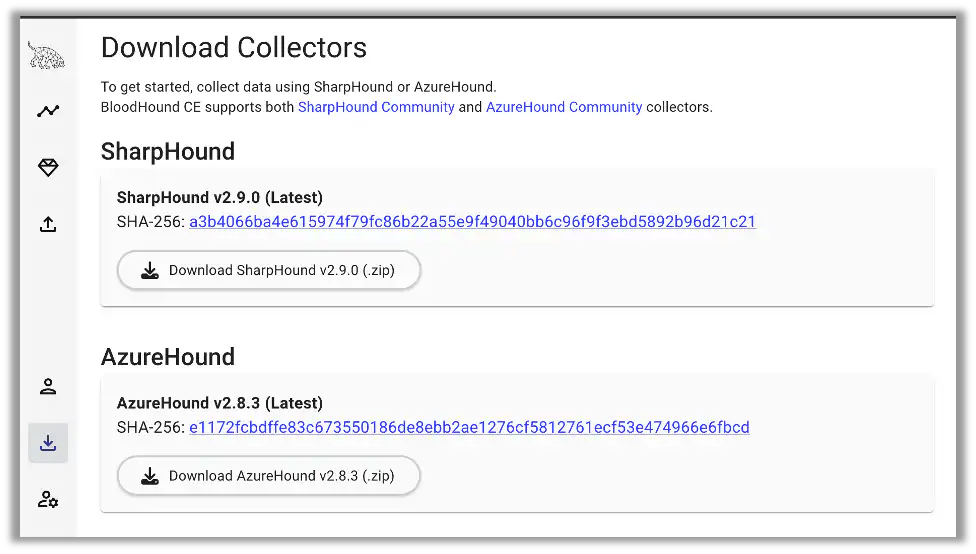 Downloading Connectors