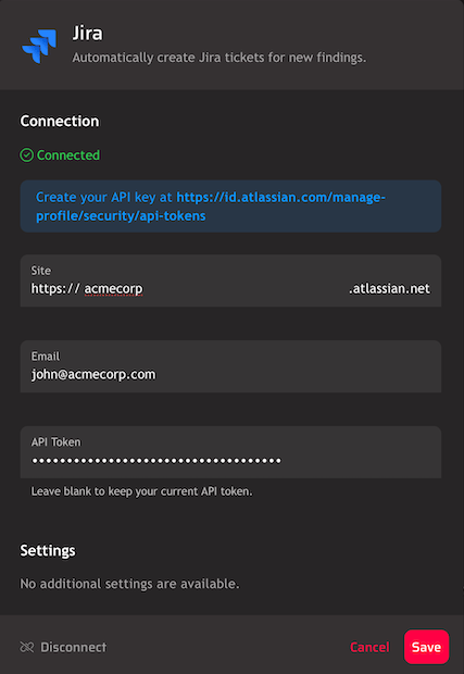 Jira Integration with Raxis One