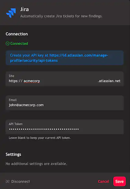 Jira Integration with Raxis One