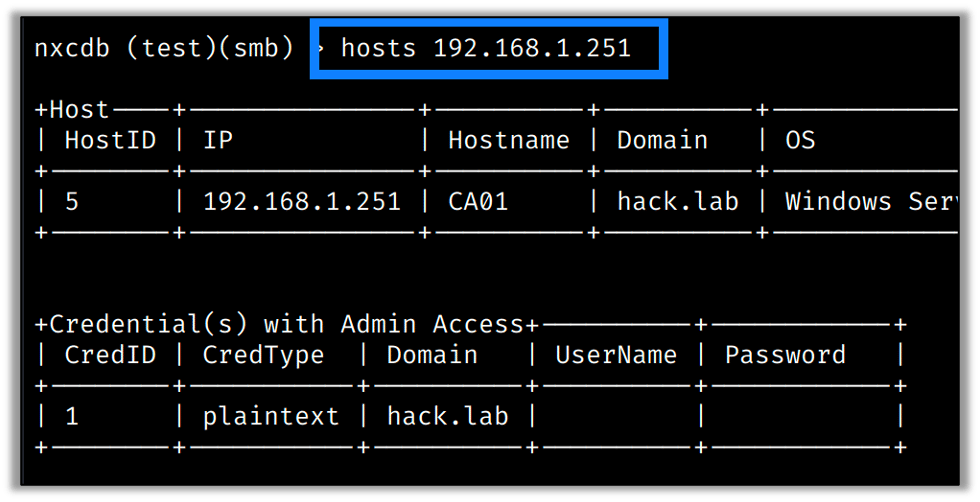 Single Host