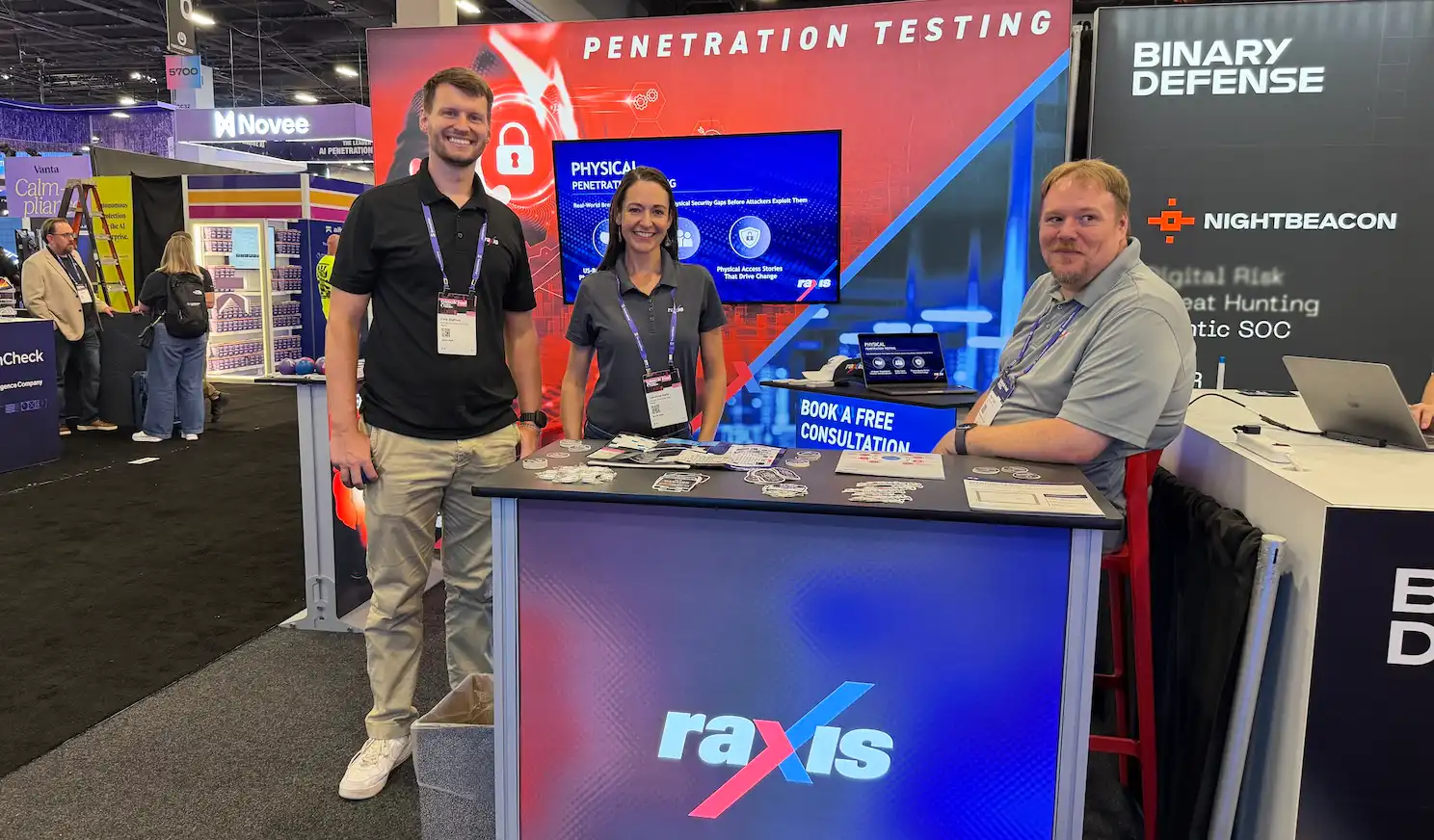 Raxis at Black Hat 2026